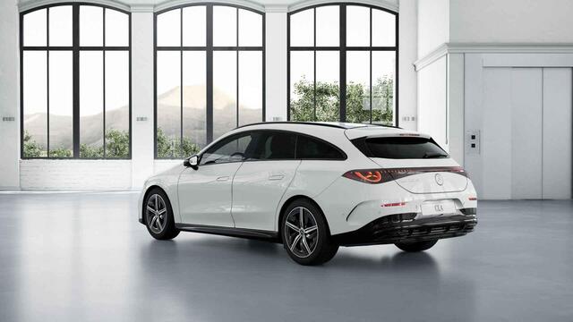 Mercedes-Benz Cla Shooting Brake 250+ Business Solution AMG 85 kWh | Memorypakket | Panoramadak | Dodehoekassistent | Achteruitrijcamera | Nightpakket |