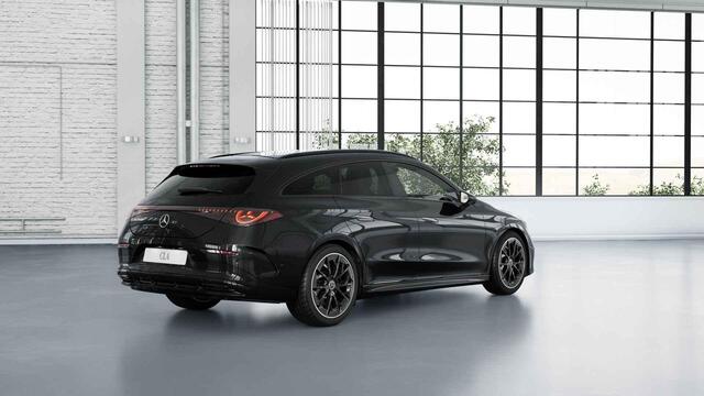 Mercedes-Benz Cla Shooting Brake 250+ Business Solution AMG 85 kWh | Memorypakket | Panoramadak | Dodehoekassistent | Achteruitrijcamera | Nightpakket | 19"LM-velgen |