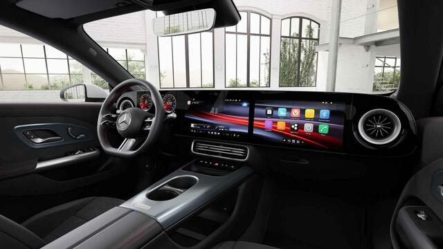 Mercedes-Benz Cla Shooting Brake 250+ Business Solution AMG 85 kWh | Premium Pakket | Superscreen | Panoramadak | Stoelverwarming | Dodehoekassistent | Achteruitrijcamera |