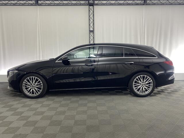Mercedes-Benz Cla Shooting Brake 180 Business Solution Luxury Automaat | Pano-Dak | Apple CarPlay | Leder | Dodehoek Det. | DAB |