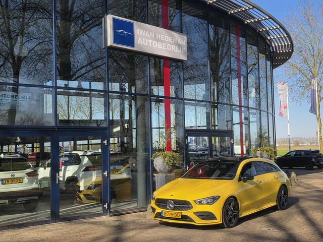 Mercedes-Benz Cla Shooting Brake 200 Business Solution AMG | Panodak | Sfeerverlichting | Climate Control | Cruise Control | Parkeersensoren + Camera