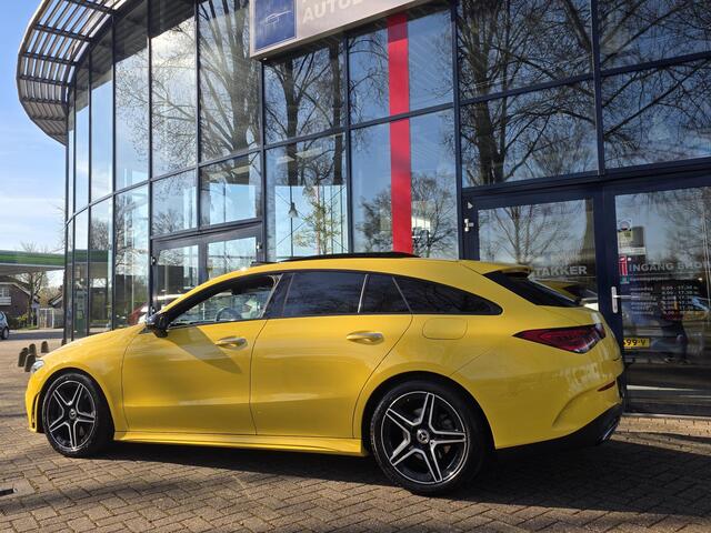 Mercedes-Benz Cla Shooting Brake 200 Business Solution AMG | Panodak | Sfeerverlichting | Climate Control | Cruise Control | Parkeersensoren + Camera