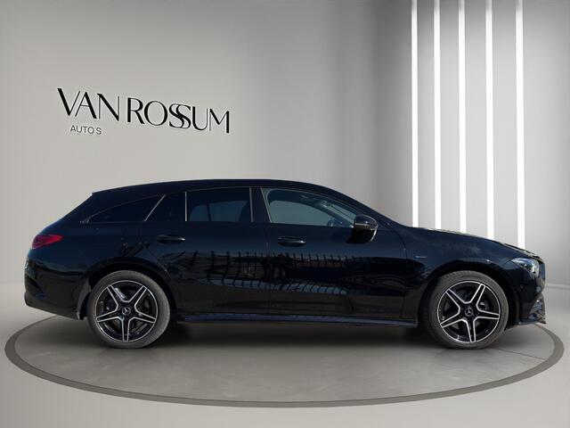 Mercedes-Benz Cla Shooting Brake 250 e AMG Line | Panoramadak | Stoelverw | Elektr.Klep | Apple | Camera |