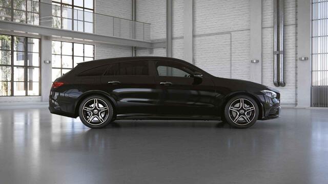 Mercedes-Benz Cla Shooting Brake 250 e Business Solution AMG Limited | Night | Panoramadak | Multibeam | Memory | Widescreen | Stoelverwarming | Alarm |