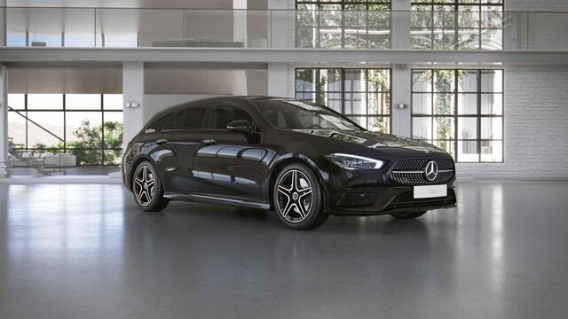 Mercedes-Benz Cla Shooting Brake 250 e Business Solution AMG Limited | Night | Panoramadak | Multibeam | Memory | Widescreen | Stoelverwarming | Alarm |