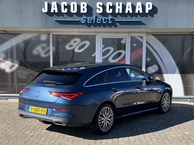Mercedes-Benz Cla Shooting Brake 180 Business Solution Luxury Automaat / Leder / PDC v+a / Navigatie / Keyless / Led