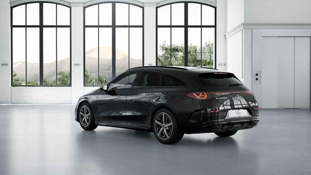 Mercedes-Benz Cla Shooting Brake 250+ Business Solution AMG 85 kWh | Premium Pakket | Superscreen | Panoramadak | Stoelverwarming | Dodehoekassistent | Achteruitrijcamera |