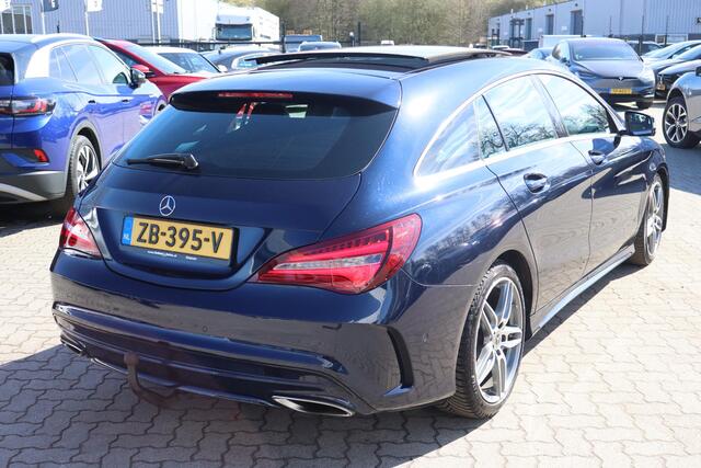 Mercedes-Benz Cla Shooting Brake 180 BTW Auto, Navigatie, Cruise control, Panoramadak, Schuif- kanteldak, Camera, BTW Auto