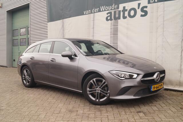 Mercedes-Benz Cla Shooting Brake 180 Business Solution -NAVI-ECC-