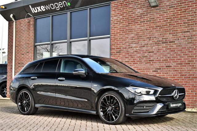 Mercedes-Benz Cla Shooting Brake 250 e AMG Pano 360-cam Night 19inch