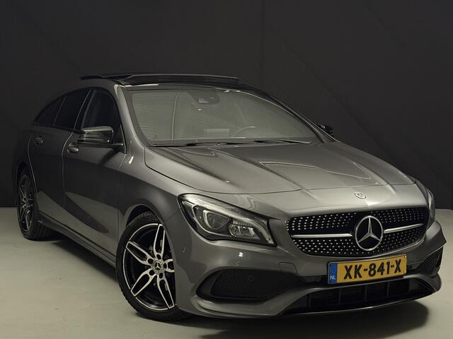 Mercedes-Benz Cla Shooting Brake 180 AMG Night Upgrade*PANORAMADAK*