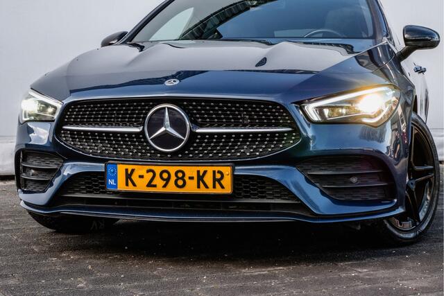 Mercedes-Benz Cla Shooting Brake 250 e Business Solution AMG Limited Panoramadak/ Sfeerverlichting/ Camera/ Elektr. achterklep/ Stoelverwarming/ Navigatie/ Stoelgeheugen