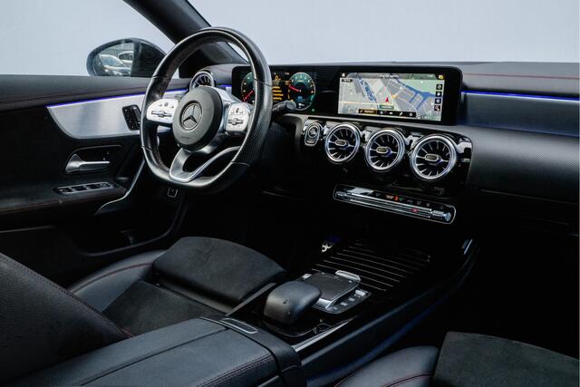 Mercedes-Benz Cla Shooting Brake 250 e Business Solution AMG Limited Panoramadak/ Sfeerverlichting/ Camera/ Elektr. achterklep/ Stoelverwarming/ Navigatie/ Stoelgeheugen