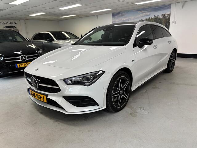 Mercedes-Benz Cla Shooting Brake 250e AMG Pano 360 Burmester Dealeronderhouden Distronic Keyless Enz