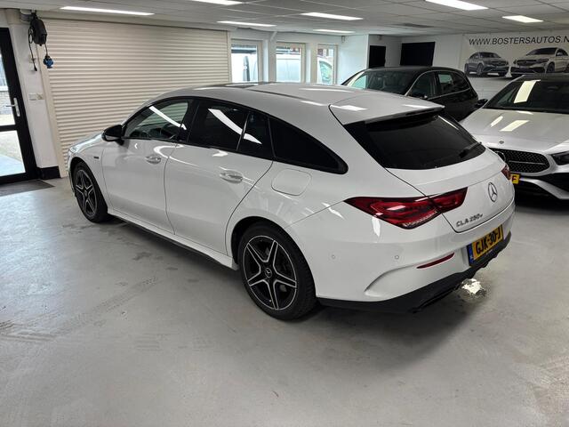 Mercedes-Benz Cla Shooting Brake 250e AMG Pano 360 Burmester Dealeronderhouden Distronic Keyless Enz