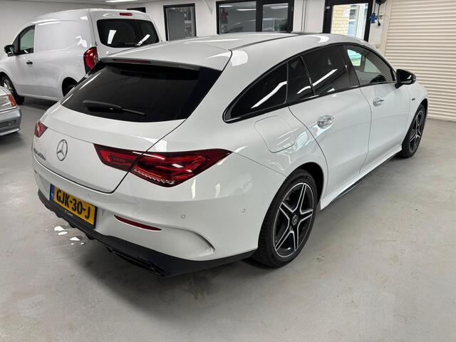 Mercedes-Benz Cla Shooting Brake 250e AMG Pano 360 Burmester Dealeronderhouden Distronic Keyless Enz