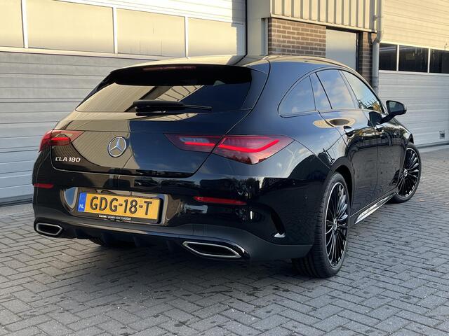 Mercedes-Benz Cla Shooting Brake 180 Star Edition AMG | Night Pakket | Panoramadak | MULTIBEAM LED Koplampen | Dodehoekassistent | Apple CarPlay | Android Auto | Stoelverwarming | Sfeerverlichting | Elektrische Achterklep | Achteruitrijcamera