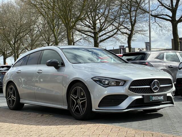 Mercedes-Benz Cla Shooting Brake 200 AMG Line 165PK | Nightpakket | Dodehoekdetectie | Trekhaak