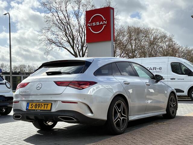 Mercedes-Benz Cla Shooting Brake 200 AMG Line 165PK | Nightpakket | Dodehoekdetectie | Trekhaak