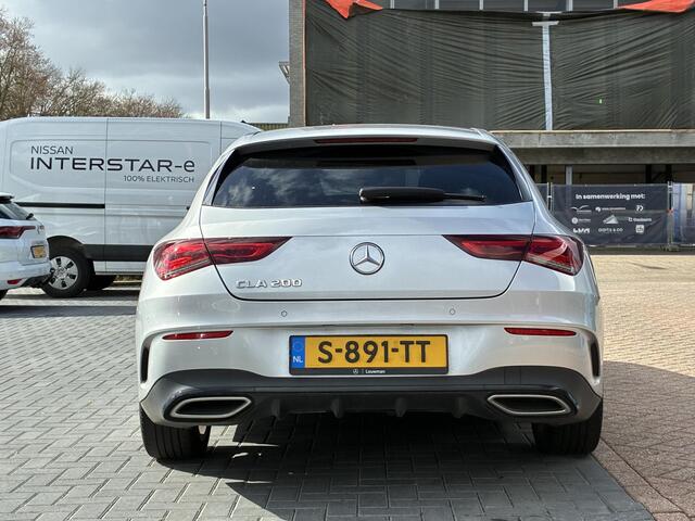 Mercedes-Benz Cla Shooting Brake 200 AMG Line 165PK | Nightpakket | Dodehoekdetectie | Trekhaak