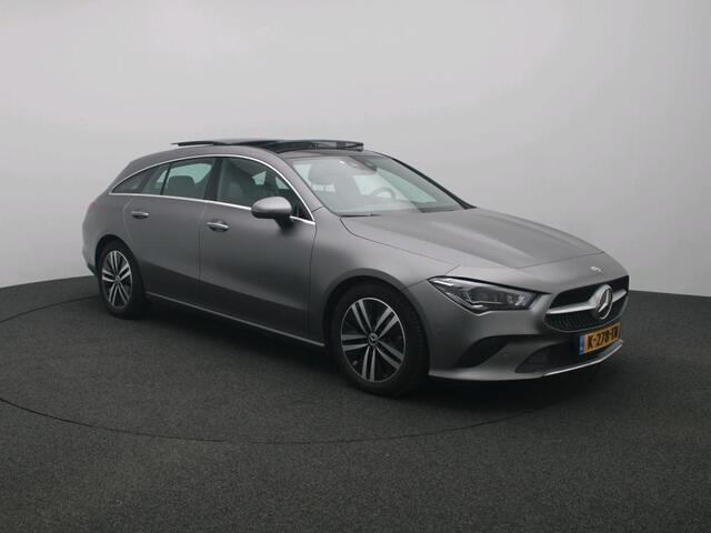 Mercedes-Benz Cla Shooting Brake 180 Business Solution Luxury Panorama Schuif-Kanteldak | Memory voorstoelen | Sfeerverlichting | Ledkoplampen. Inclusief 24 maanden MB Certified garantie voor Europa.