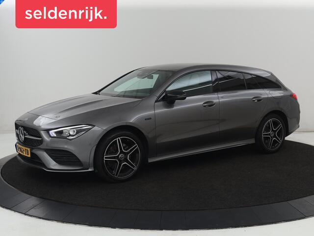 Mercedes-Benz Cla Shooting Brake 250e AMG Limited | Stoelverwarming | Carplay | Leder/Alcantara | Camera | Sfeerverlichting | Navigatie | Park Assist | Widescreen | Dodehoek detectie | PHEV | Plug In