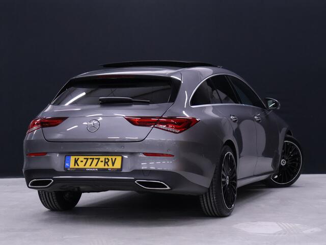 Mercedes-Benz Cla Shooting Brake 180 Business Solution Luxury [SCHUIFKANTELDAK, STOELVERWARMING, ACHTERUITRIJCAMERA, PARKEERSENSOREN V+A, CRUISE CONTROL, ELEKTRISCH VERSTELBARE STOELEN]