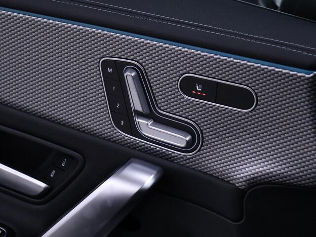 Mercedes-Benz Cla Shooting Brake 180 Business Solution Luxury [SCHUIFKANTELDAK, STOELVERWARMING, ACHTERUITRIJCAMERA, PARKEERSENSOREN V+A, CRUISE CONTROL, ELEKTRISCH VERSTELBARE STOELEN]