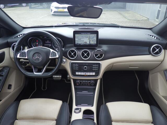 Mercedes-Benz Cla Shooting Brake 180 AMG AUT, Panodak, Camera, Leder Two Tone, Compleet, NL/NAP!