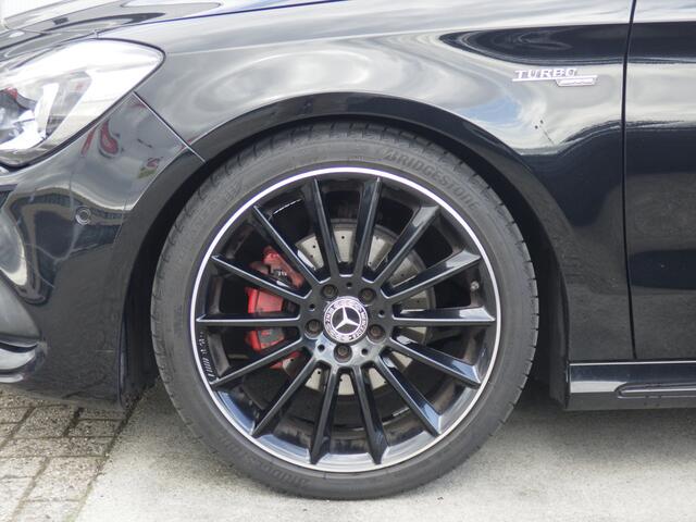 Mercedes-Benz Cla Shooting Brake 180 AMG AUT, Panodak, Camera, Leder Two Tone, Compleet, NL/NAP!