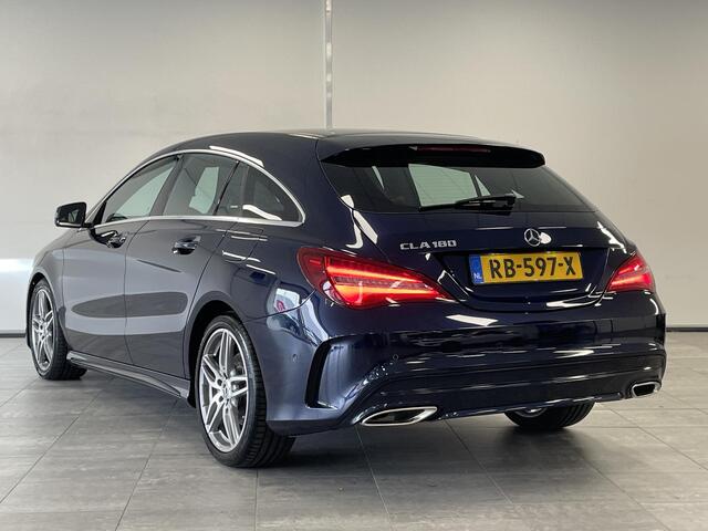 Mercedes-Benz Cla Shooting Brake 180 AMG Line LED | Camera | Navigatie | Origineel NL