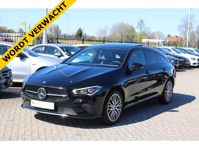 Mercedes-Benz Cla Shooting Brake 250e AUT8 Luxury Line PANORAMADAK LEDER NIGHT PAKKET SFEER 18''