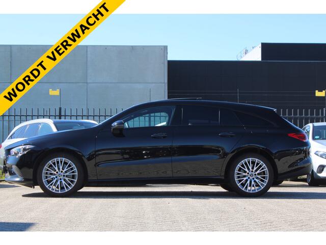 Mercedes-Benz Cla Shooting Brake 250e AUT8 Luxury Line PANORAMADAK LEDER NIGHT PAKKET SFEER 18''