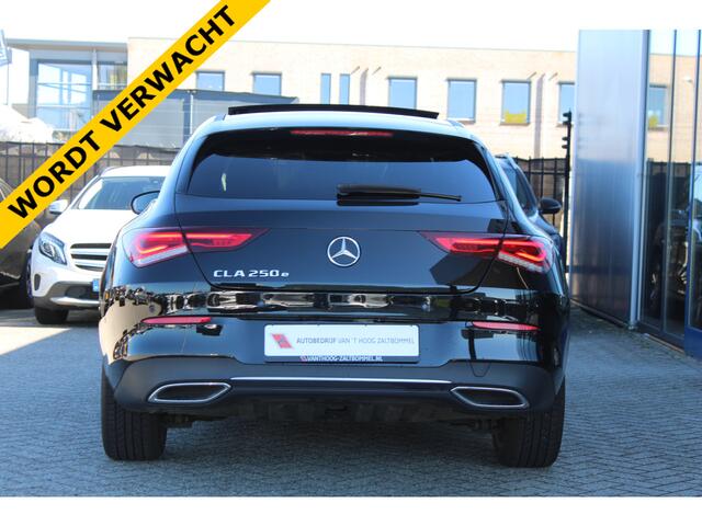 Mercedes-Benz Cla Shooting Brake 250e AUT8 Luxury Line PANORAMADAK LEDER NIGHT PAKKET SFEER 18''