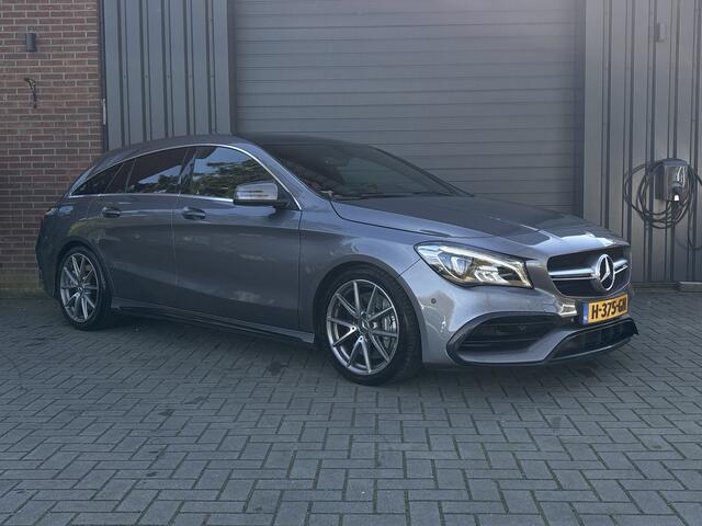 Mercedes-Benz Cla Shooting Brake AMG 45 4MATIC - Schuif/Kanteldak -