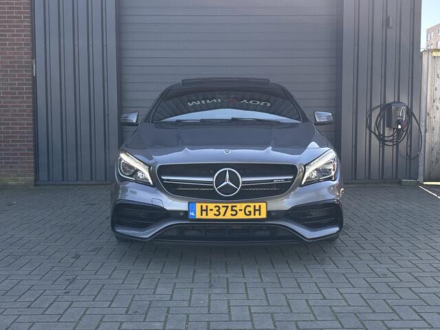 Mercedes-Benz Cla Shooting Brake AMG 45 4MATIC - Schuif/Kanteldak -