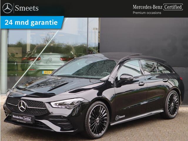 Mercedes-Benz Cla Shooting Brake 180 Business Solution AMG | Panoramadak | Dodehoekassistent | Memory Seats | HUD | Burmester | LED | 360 camera | Automaat