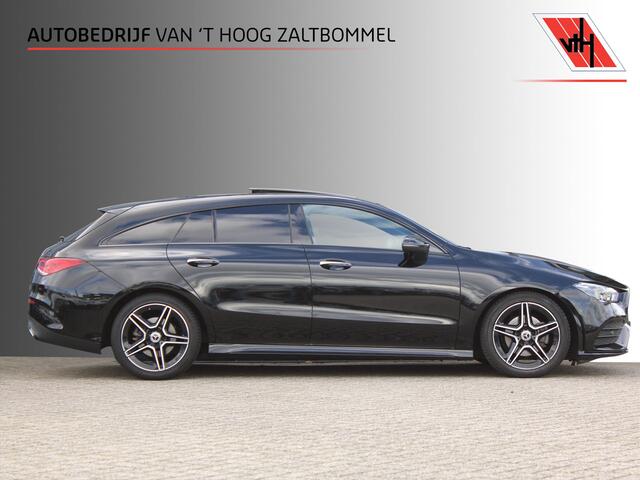 Mercedes-Benz Cla Shooting Brake 180 AUT7 AMG NIGHT PAKKET PANORAMADAK SFEER MEMORY KEY-LESS CARPLAY MULTIBEAM WIDESCREEN CAMERA