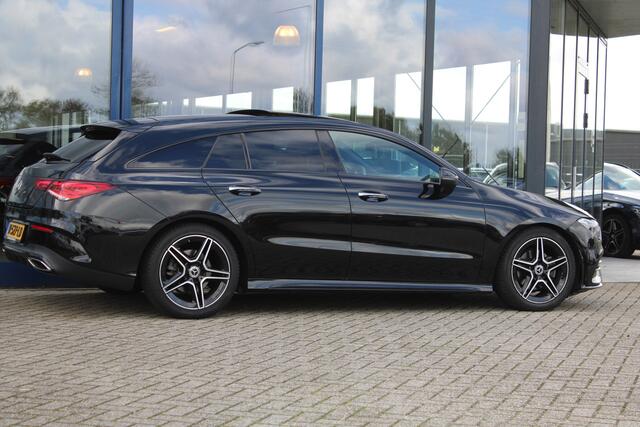 Mercedes-Benz Cla Shooting Brake 180 AUT7 AMG NIGHT PAKKET PANORAMADAK SFEER MEMORY KEY-LESS CARPLAY MULTIBEAM WIDESCREEN CAMERA