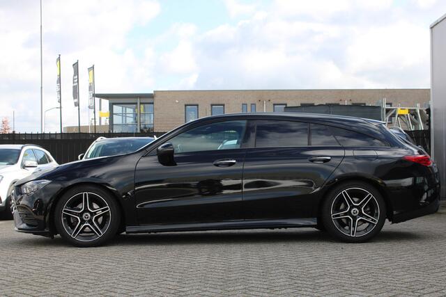 Mercedes-Benz Cla Shooting Brake 180 AUT7 AMG NIGHT PAKKET PANORAMADAK SFEER MEMORY KEY-LESS CARPLAY MULTIBEAM WIDESCREEN CAMERA