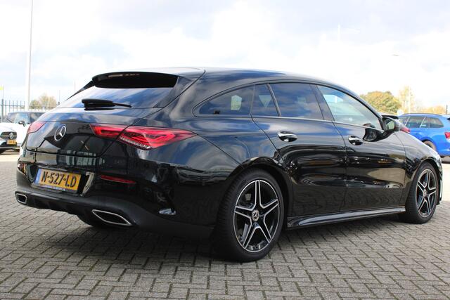 Mercedes-Benz Cla Shooting Brake 180 AUT7 AMG NIGHT PAKKET PANORAMADAK SFEER MEMORY KEY-LESS CARPLAY MULTIBEAM WIDESCREEN CAMERA