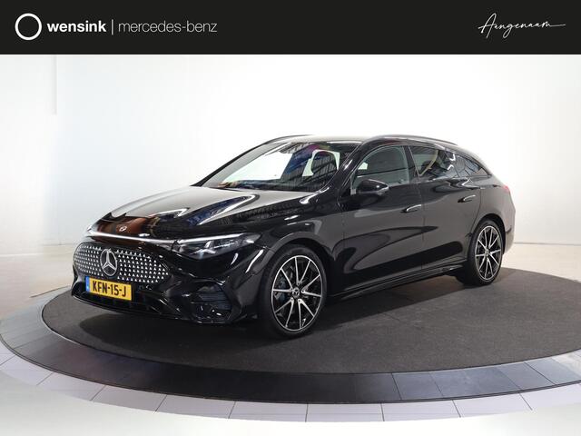 Mercedes-Benz Cla Shooting Brake 250+ Business Solution AMG 85 kWh | Premium Pakket | Superscreen | Panoramadak | Stoelverwarming | Dodehoekassistent | Achteruitrijcamera |