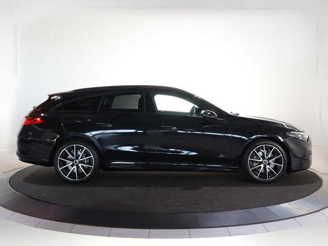 Mercedes-Benz Cla Shooting Brake 250+ Business Solution AMG 85 kWh | Premium Pakket | Superscreen | Panoramadak | Stoelverwarming | Dodehoekassistent | Achteruitrijcamera |