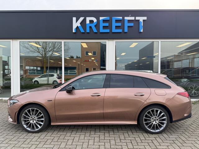 Mercedes-Benz Cla Shooting Brake 250 e AMG Roségoud | Head up | Sfeer | ACC