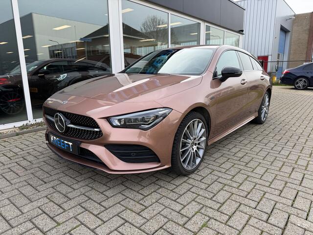 Mercedes-Benz Cla Shooting Brake 250 e AMG Roségoud | Head up | Sfeer | ACC