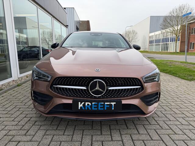 Mercedes-Benz Cla Shooting Brake 250 e AMG Roségoud | Head up | Sfeer | ACC