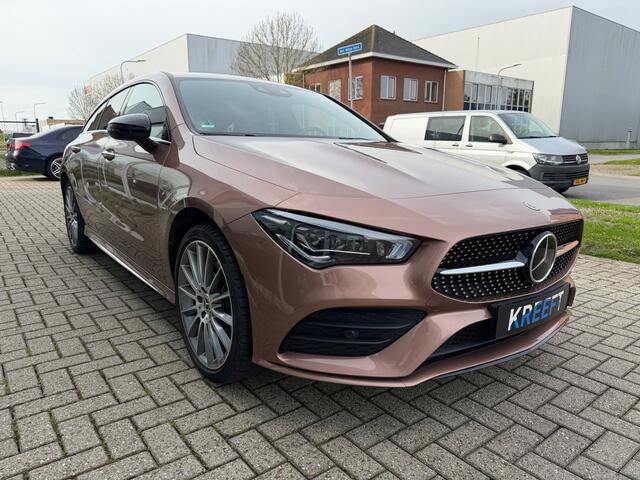Mercedes-Benz Cla Shooting Brake 250 e AMG Roségoud | Head up | Sfeer | ACC