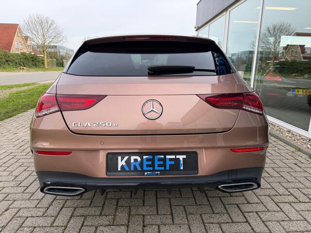 Mercedes-Benz Cla Shooting Brake 250 e AMG Roségoud | Head up | Sfeer | ACC