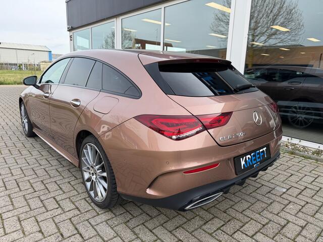 Mercedes-Benz Cla Shooting Brake 250 e AMG Roségoud | Head up | Sfeer | ACC