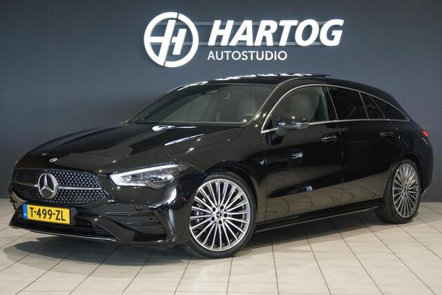 Mercedes-Benz Cla Shooting Brake AMG *FACELIFT* + BURMESTER / 360° / HEAD-UP / MEMORY